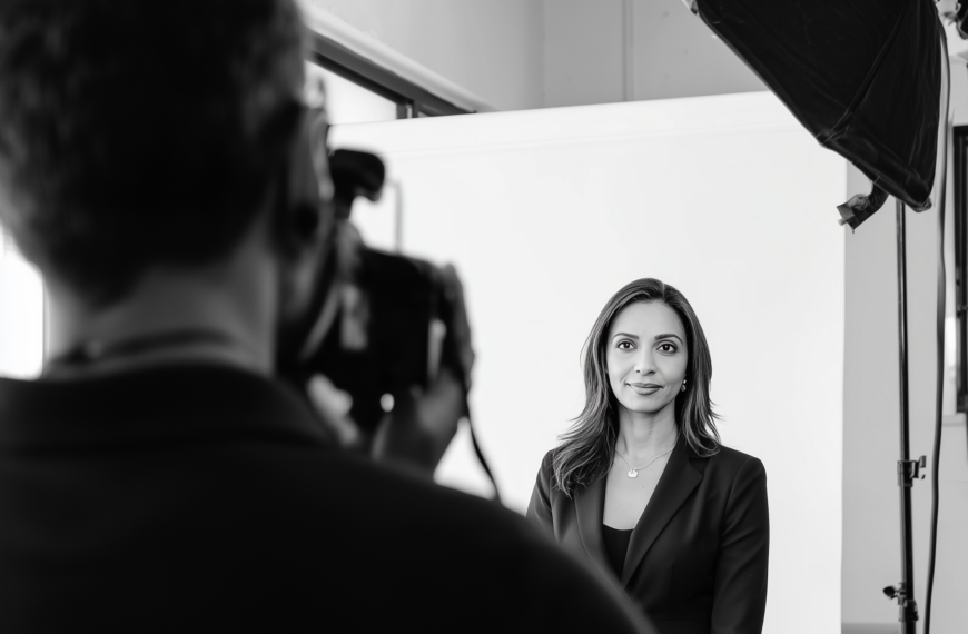 Photography for a Personal Brand as a Balance Between Aesthetics and Professional Identity